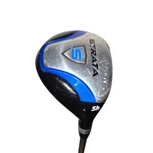 Strata 5H Hybrid 39.5" RH S10 24° Graphite Shaft Golf Club Used
